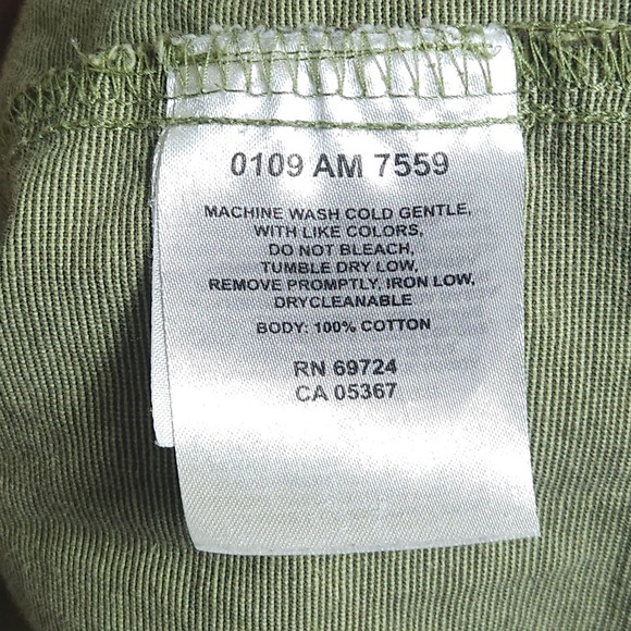 Vintage Columbia Sportswear Shirt Mens Large Green Short Sleeve Gorpcore AM7559 - Picture 5 of 9